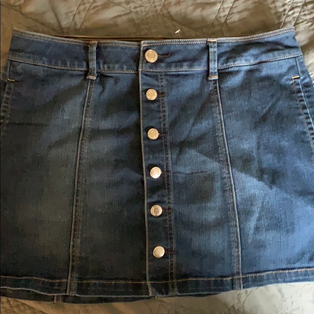 American Eagle Jean Skirt